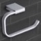 Toilet Paper Holder, Polished Chrome